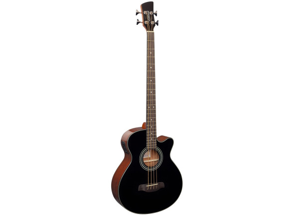 Brunswick Acoustic Bass Black Brunswick Acoustic Bass Black
